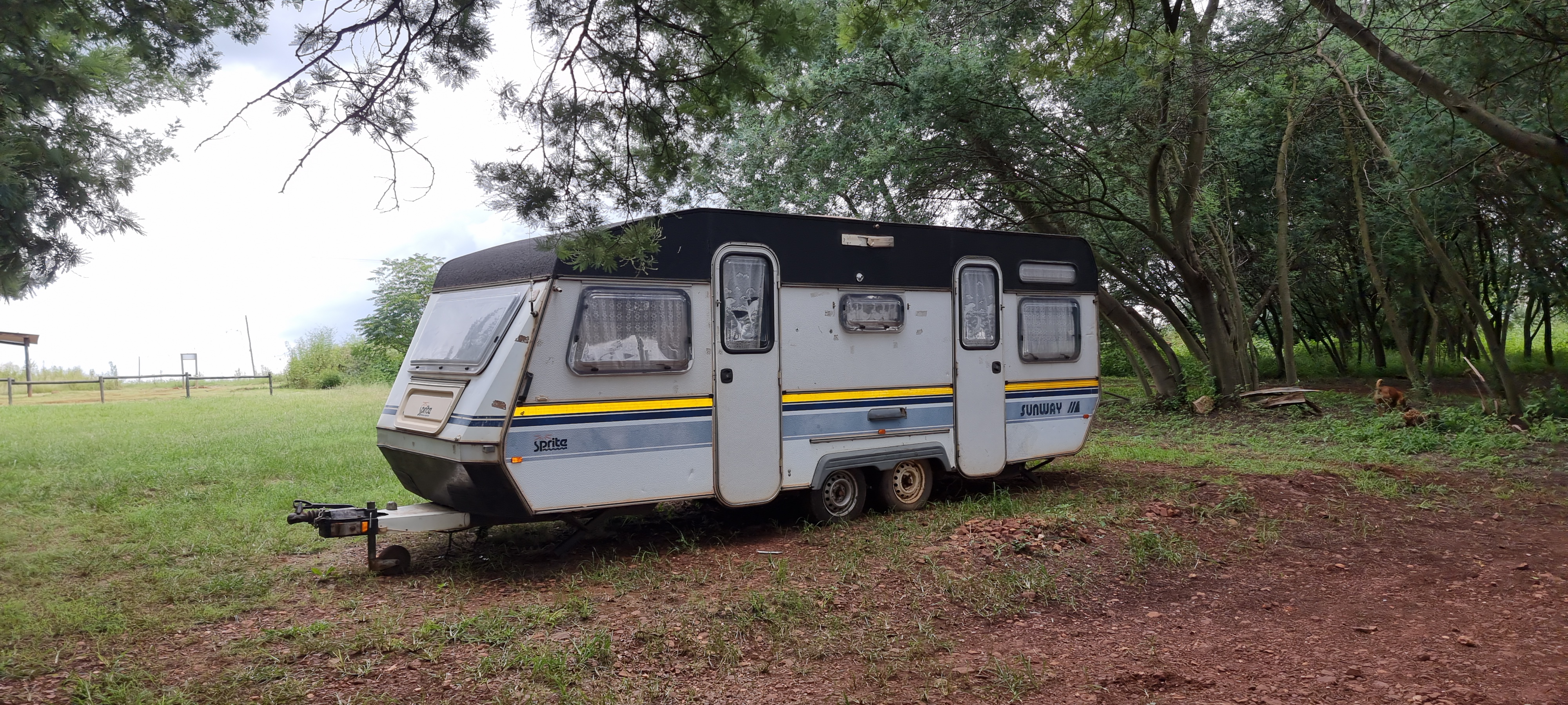 Bergsig Trout Farm Caravan